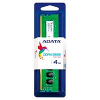 MEMORIA ADATA UDIMM DDR4 4GB PC4-21300 2666MHZ CL19 288PIN 1.2V PC MEMORIA ADATA UDIMM DDR4 4GB PC4-21300 2666MHZ CL19 288PIN 1.2V PC